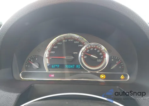 2009 Chevrolet Hhr Ss из США, поврежденный, VIN 3GNCA63X49S564835